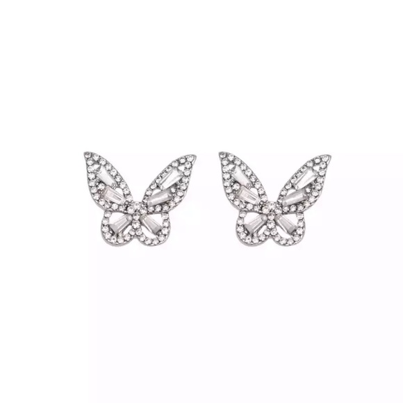 New Gorgeous 925 Silver/gold plated Earrings - Picture 7 of 7